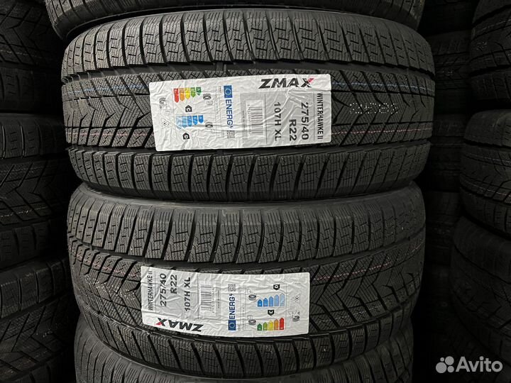 Zmax Winterhawke II 275/40 R22 и 315/35 R22 107H