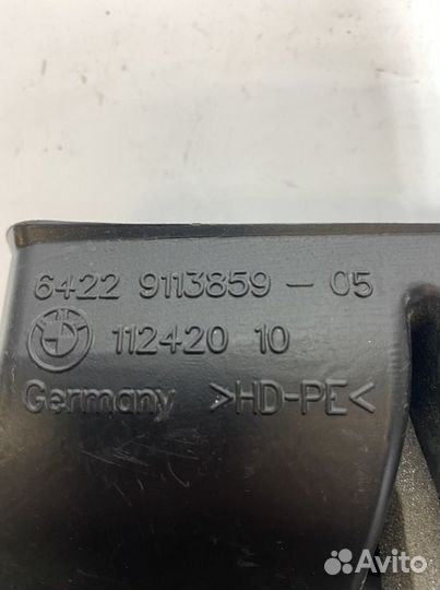 Воздуховод Bmw 5-Series F10