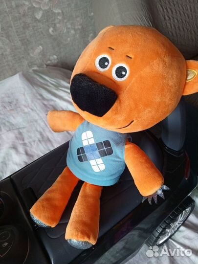 Ми-ми мишка музыкальный, машина большая