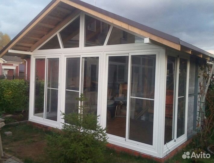 Остекление терассы от производителя