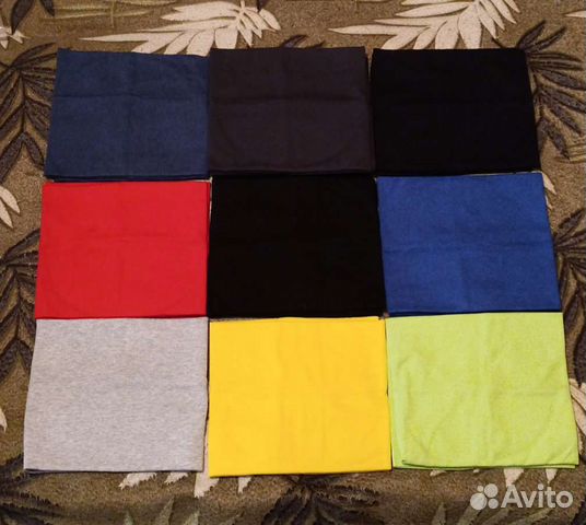 Снуды, шарфы