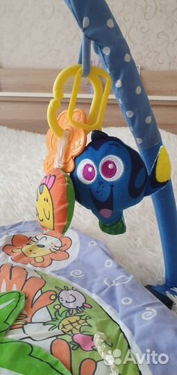 Коврик детский развивающий