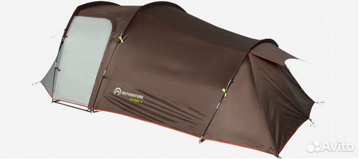 Палатка 4 х местная с тамбуром