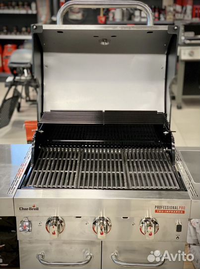 Газовый гриль Char-Broil Professional PRO 3S