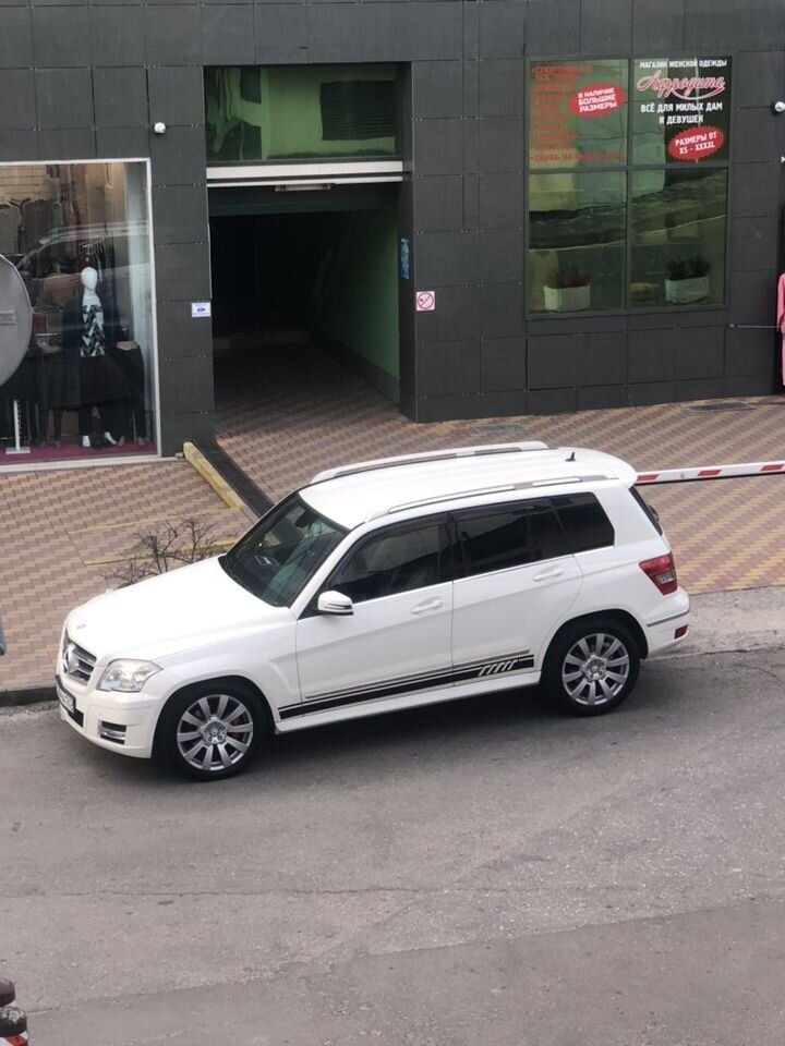 Mercedes-Benz GLK-класс: фото владельца