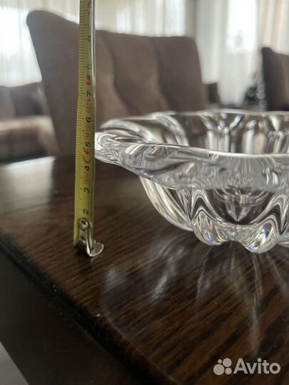 Val Saint lambert ваза