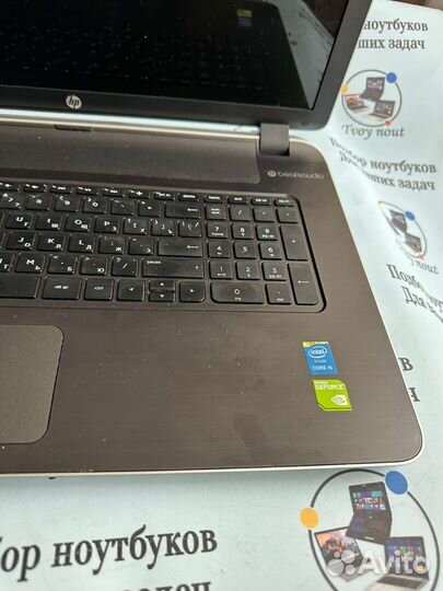 Игровой ноутбук Hp 17-1155nr, очень крутой вариан