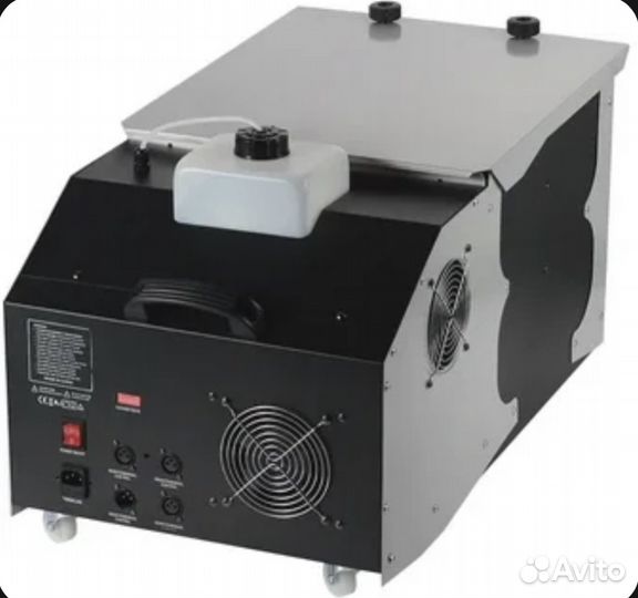 Генератор тяжелого дыма