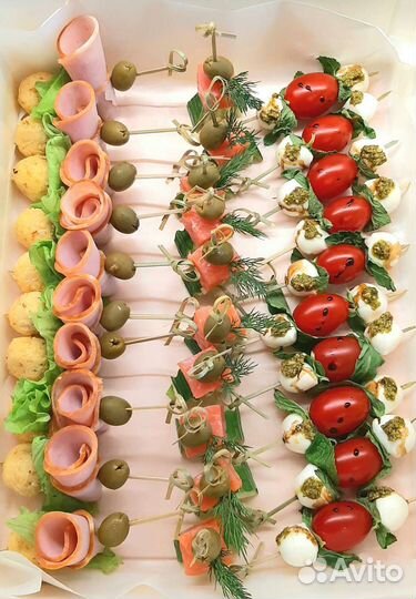 Фуршет, кейтеринг, закуски