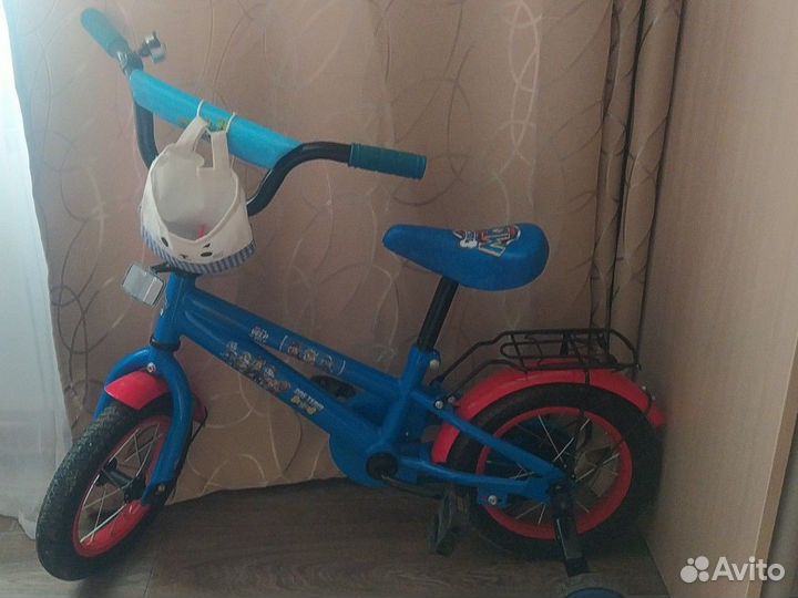 Велосипед детский бу на 12