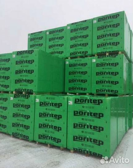 Газобетонные блоки / Пеноблоки