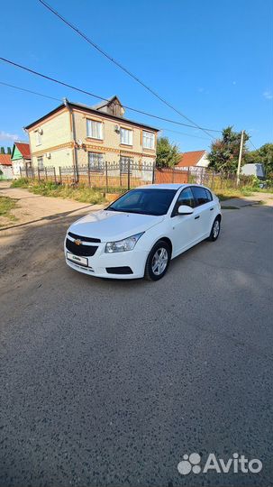 Chevrolet Cruze 1.6 AT, 2012, 195 000 км