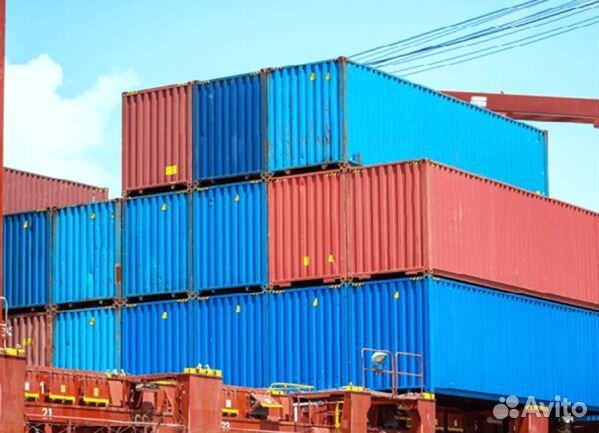 Морской контейнер