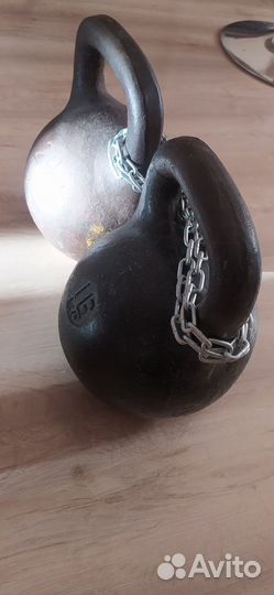 Гиря 16 кг 24кг