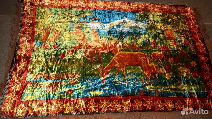 Ковры плюшевые СССР