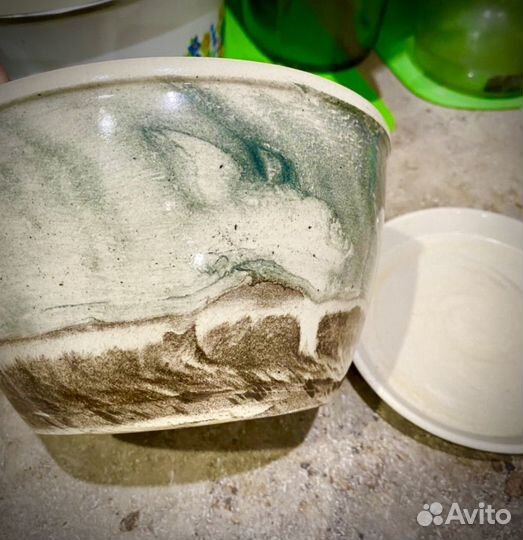 Горшок цветочный. Керамика