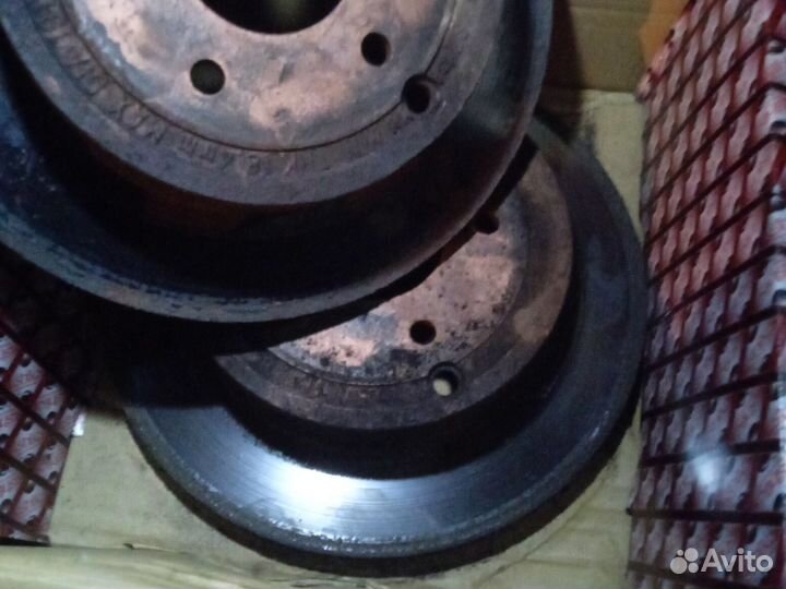 Тормозные диски oпель антара