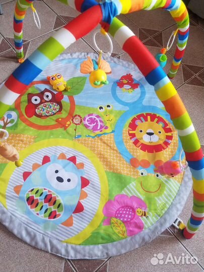 Развивающий коврик