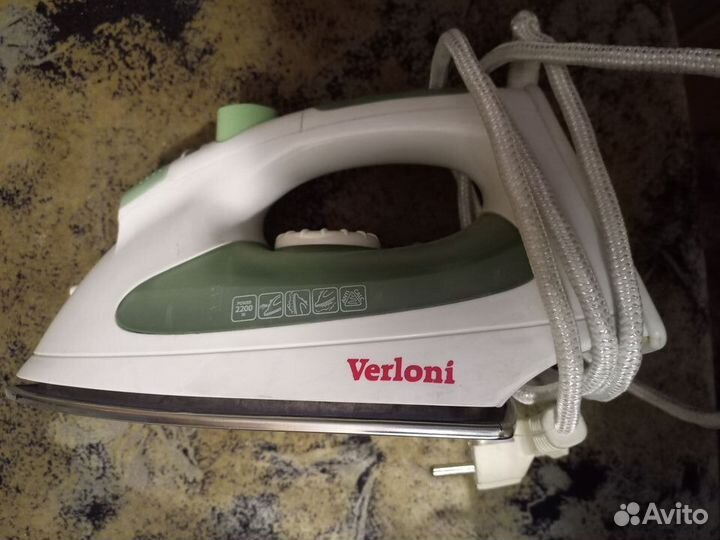 Утюг новый Verloni