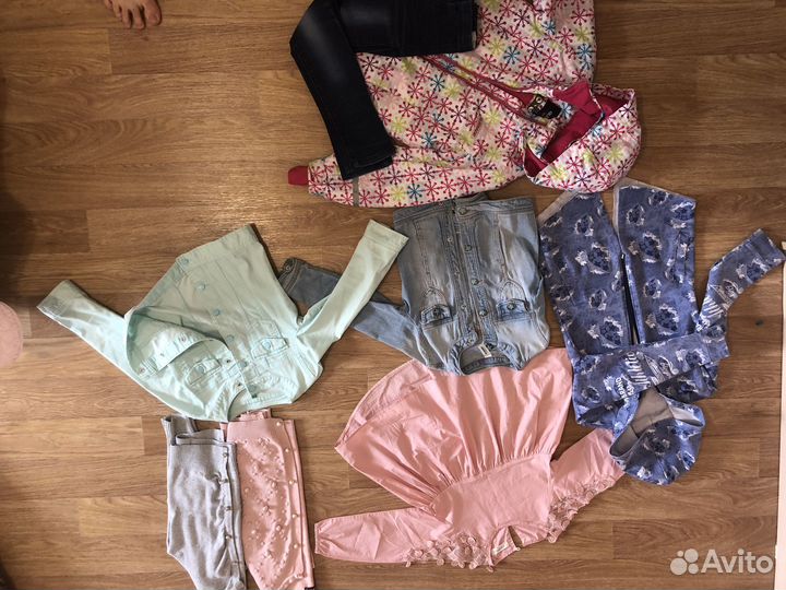 Пакет вещей 122 на девочку