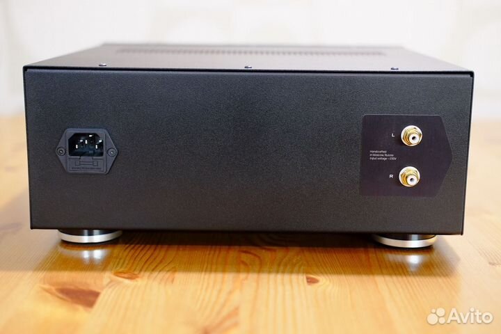 Усилитель ламповый для наушников