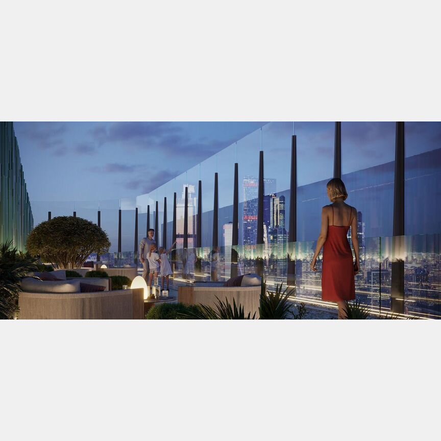 2-к. квартира, 40,9 м², 19/58 эт.