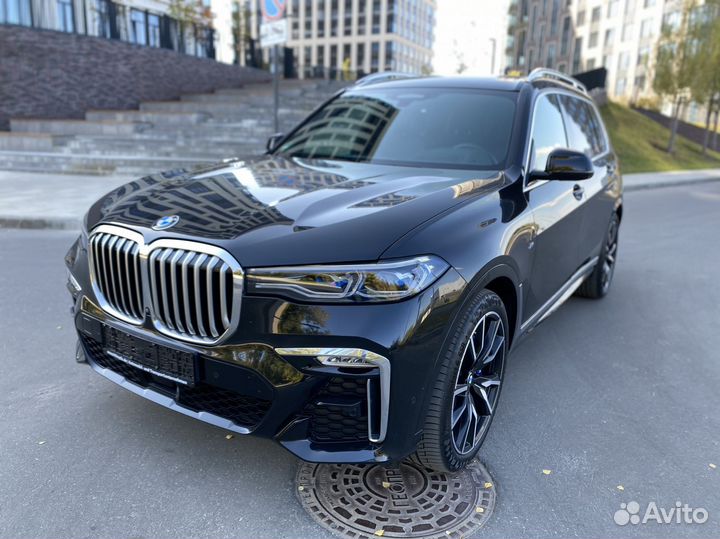 BMW X7 3 AT, 2020, 68 432 км