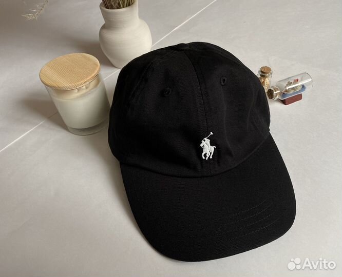 Кепка Polo Ralph Lauren белый всадник
