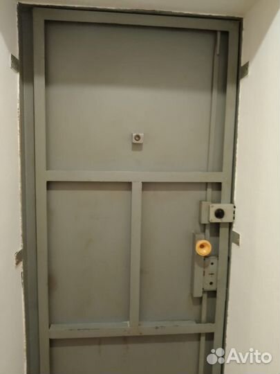 Дверь входная металлическая