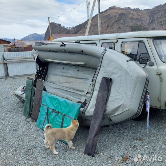 Лодка пвх Фрегат