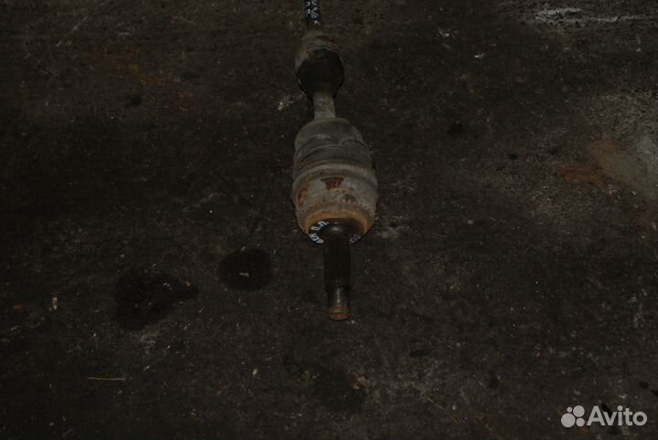 Передняя правая полуось Mitsubishi Outlander CU