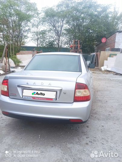 LADA Priora 1.6 МТ, 2012, битый, 280 000 км