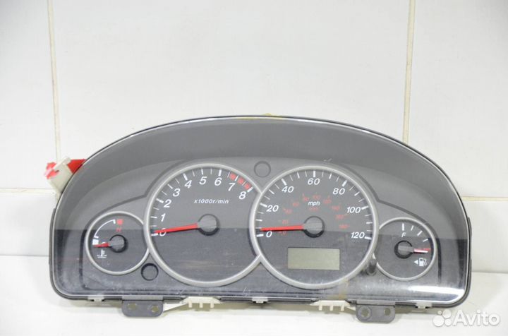 Панель щиток приборов приборная панель Mazda