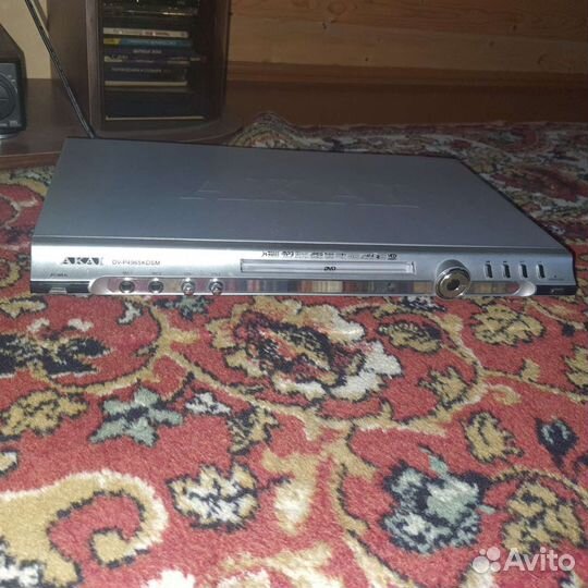 DVD плеер akai + диски бесплатно (игры,сериалы)