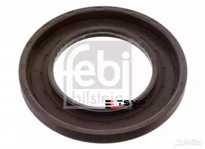 Febi 29782 85X140X13\17 сальник редуктора DAF