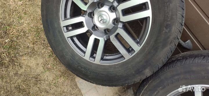 R18 Continental ContiCrossContact LX 265/60, PCD 6x139.7 DIA 106.1