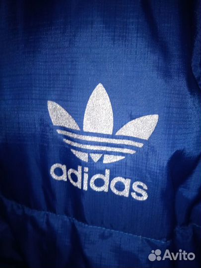 Куртка adidas детская р 140