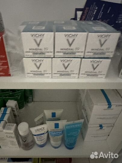 Крем виши минерал