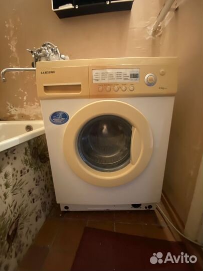 Стиральная машина samsung F1043