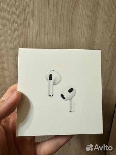 Беспроводные наушники apple airpods 3