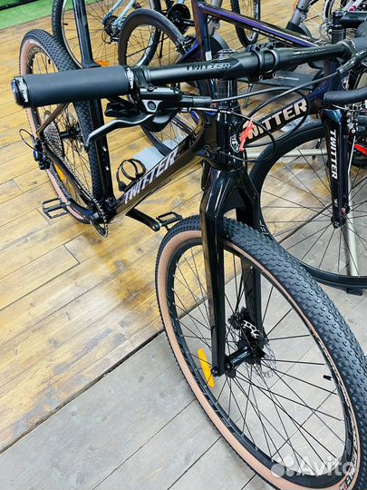 Карбоновый велосипед MTB Twitter m6 carbon 2023