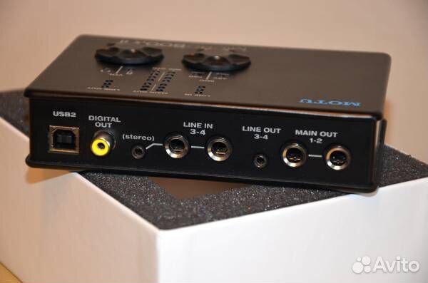 Motu MicroBook II новый