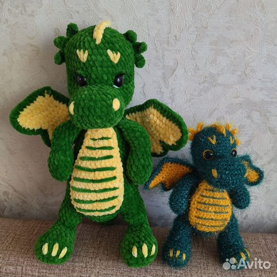 Мягкая игрушка вязаная амигуруми. Ручная работа