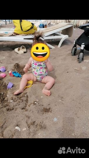 Купальник детский 6 мес