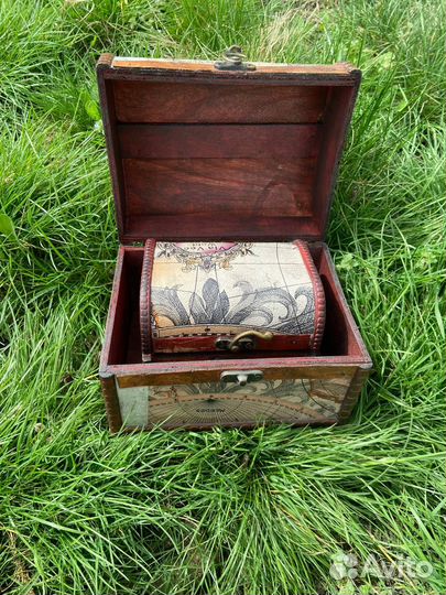 Сундучок из бамбука