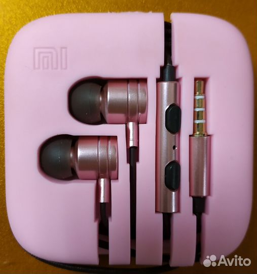 Проводные наушники xiaomi