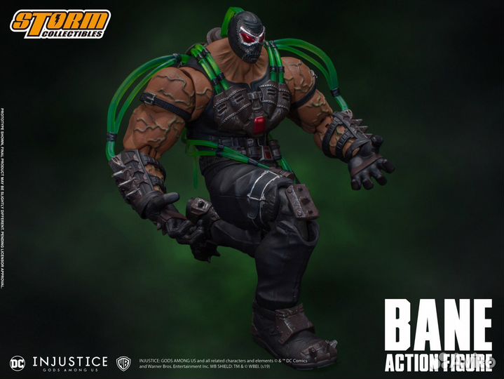 Bane storm collectibles