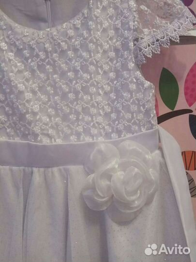 Платье детское