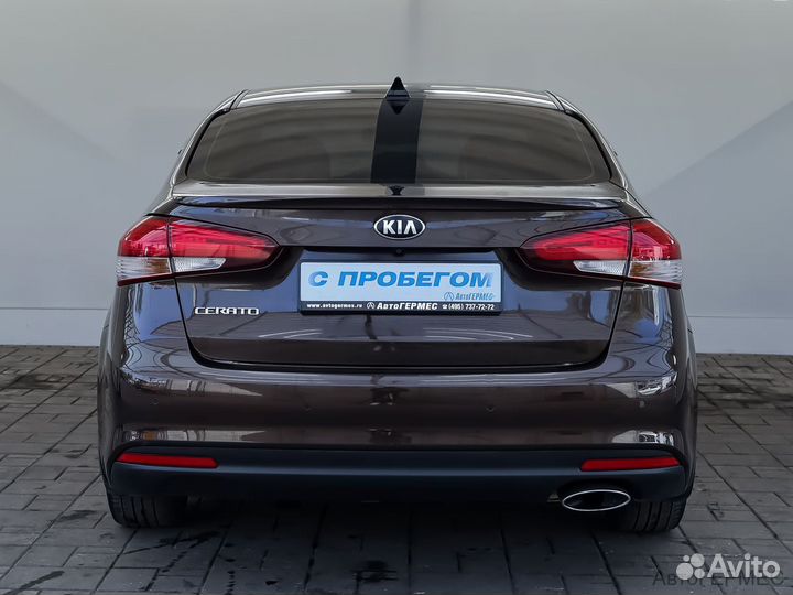 Kia Cerato 2.0 AT, 2018, 117 131 км
