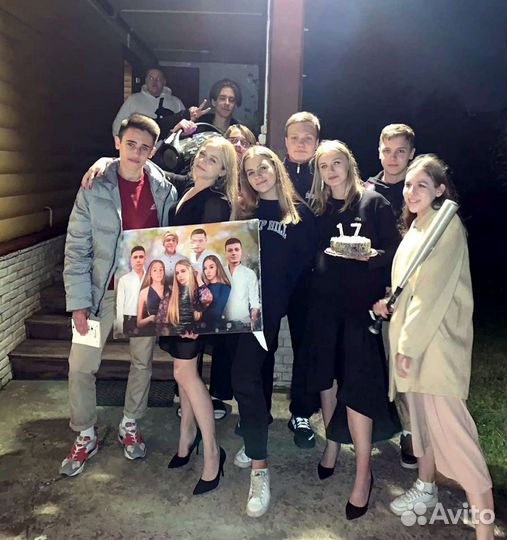 Картина на холсте с разных фото